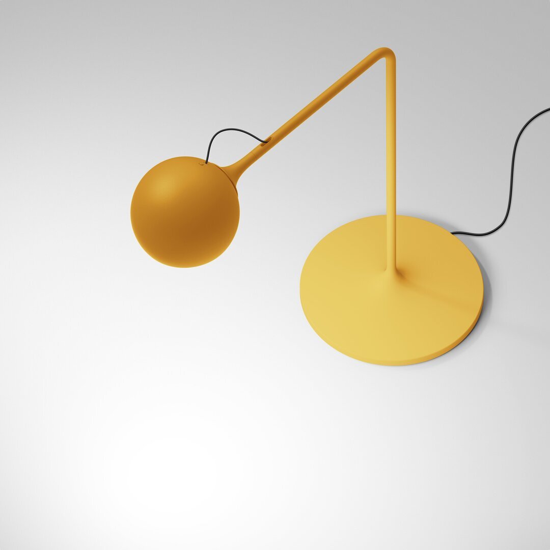 Artemide Ixa - Tischleuchte - Gelb
