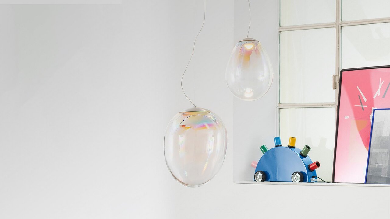 Artemide Stellar Nebula - Pendelleuchte