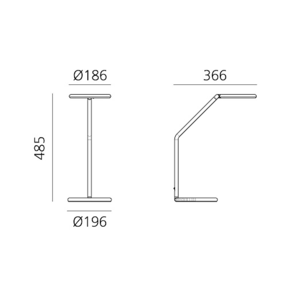 Artemide Vine Light - Tischleuchte Pure Integralis