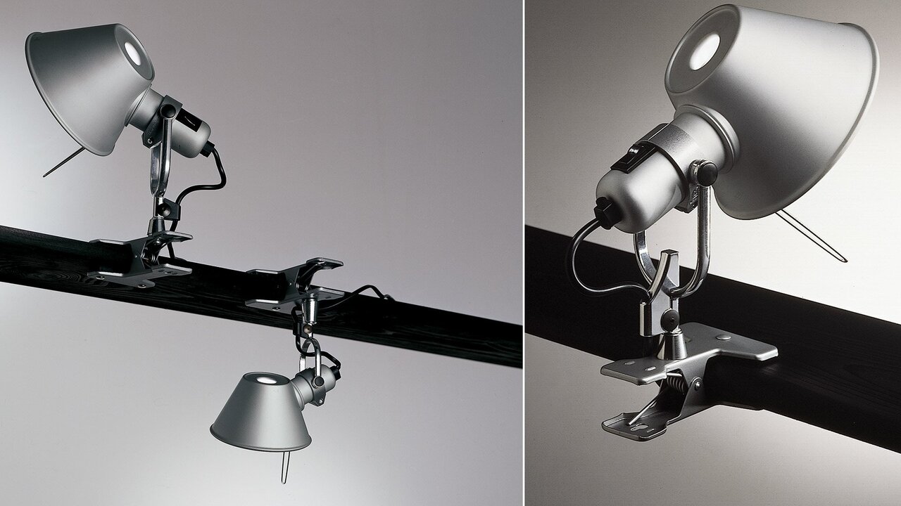 Artemide Tolomeo Micro Pinza LED - Wandklemmleuchte