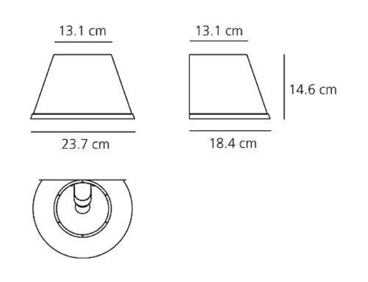 Artemide, Artemide Choose W - Wandleuchte