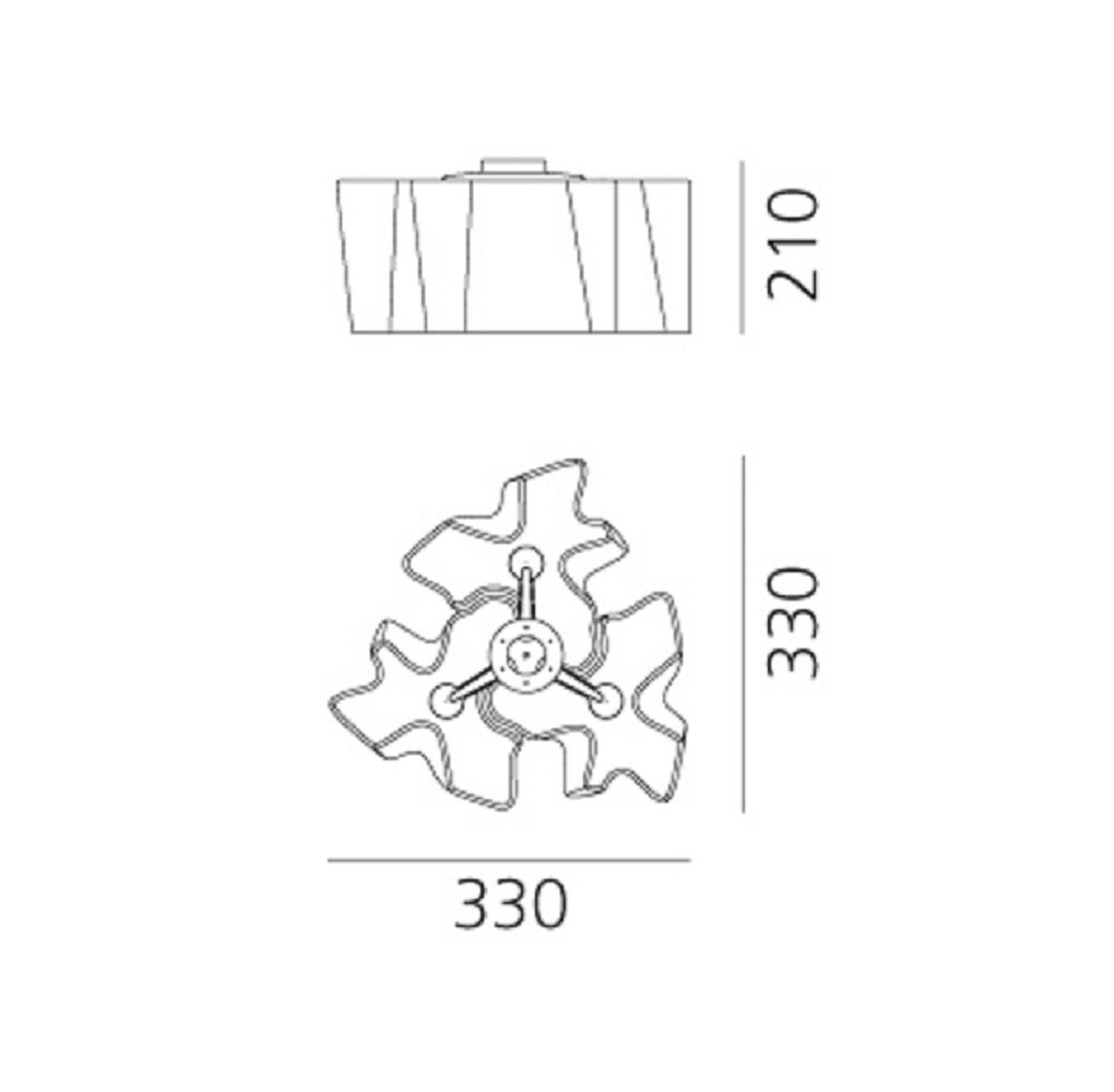 Artemide Logico Micro C 3x120° - Deckenleuchte