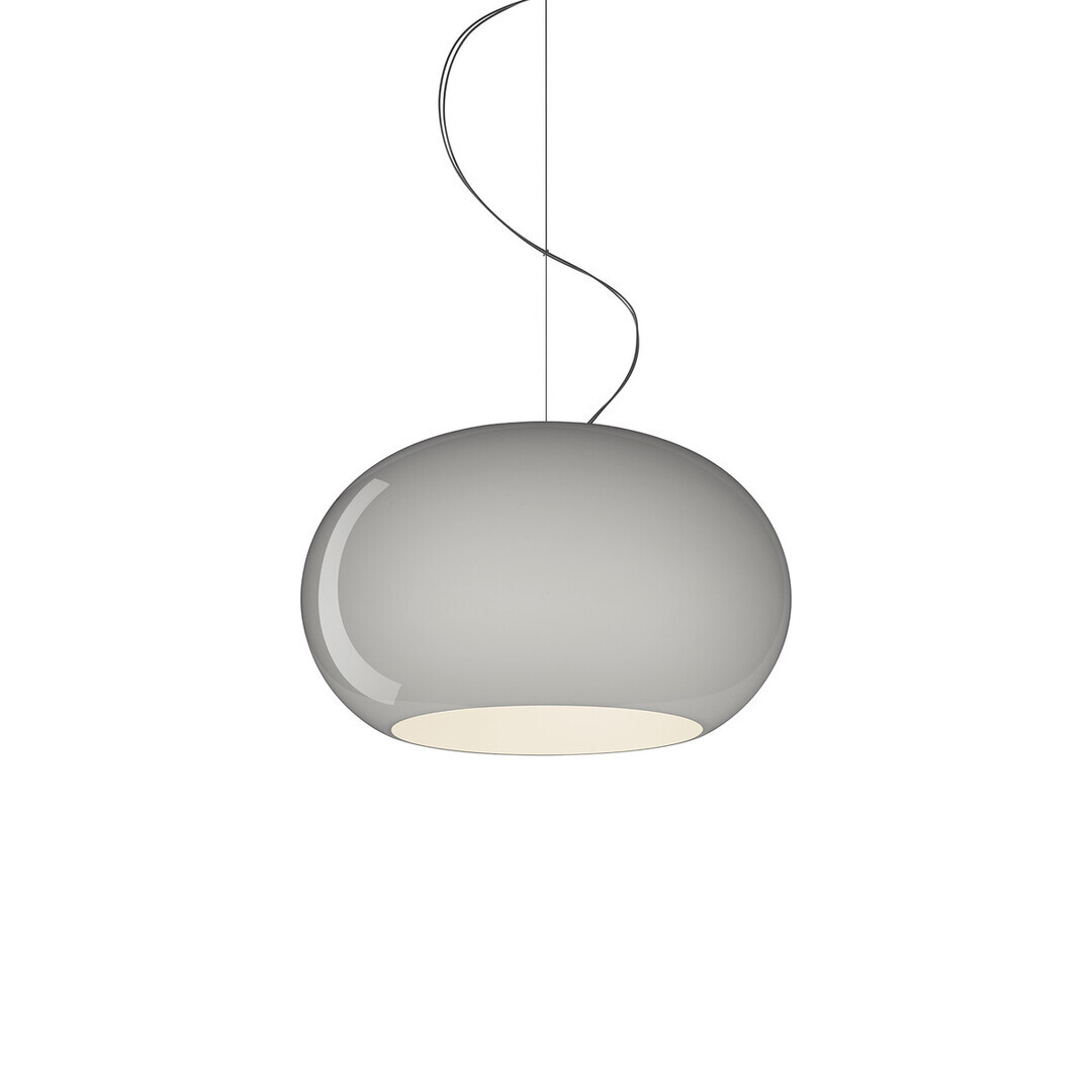 Foscarini Buds 2 Pendelleuchte - grau