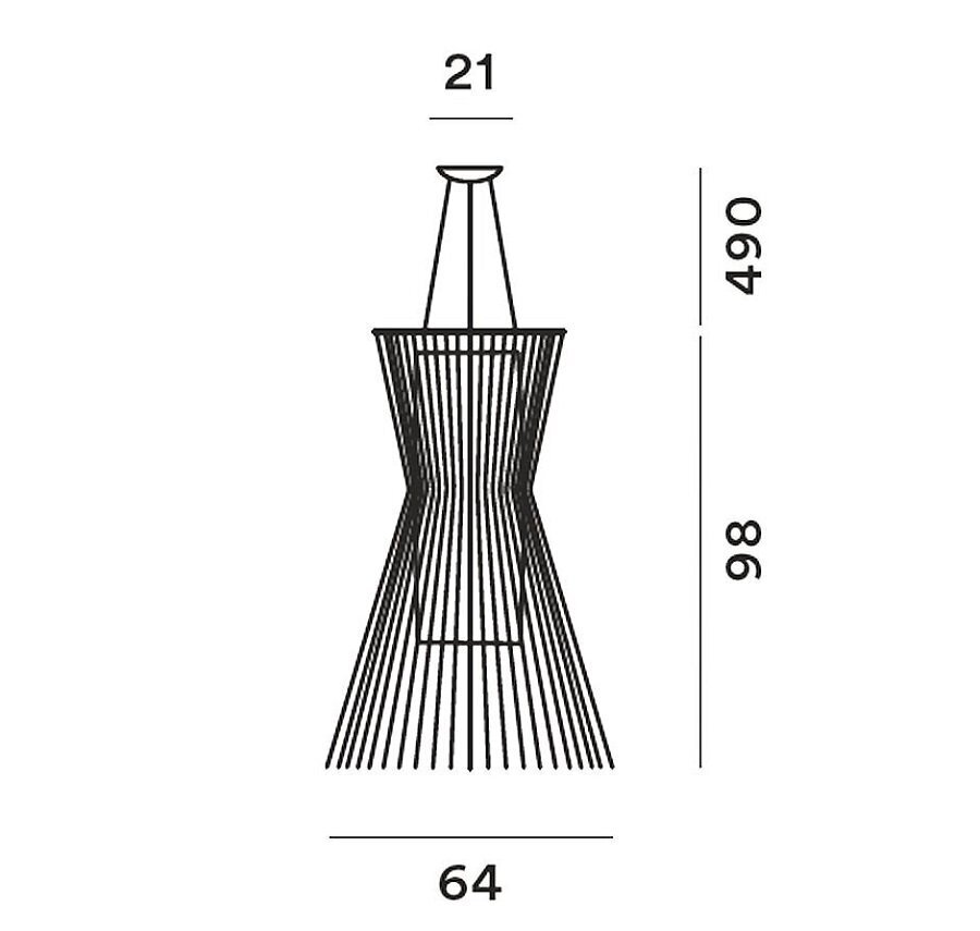 Foscarini Allegretto Vivace Sospensione