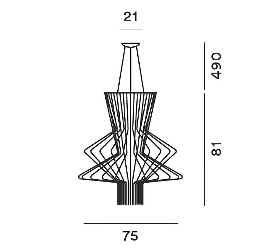 Foscarini Allegretto Ritmico Sospensione