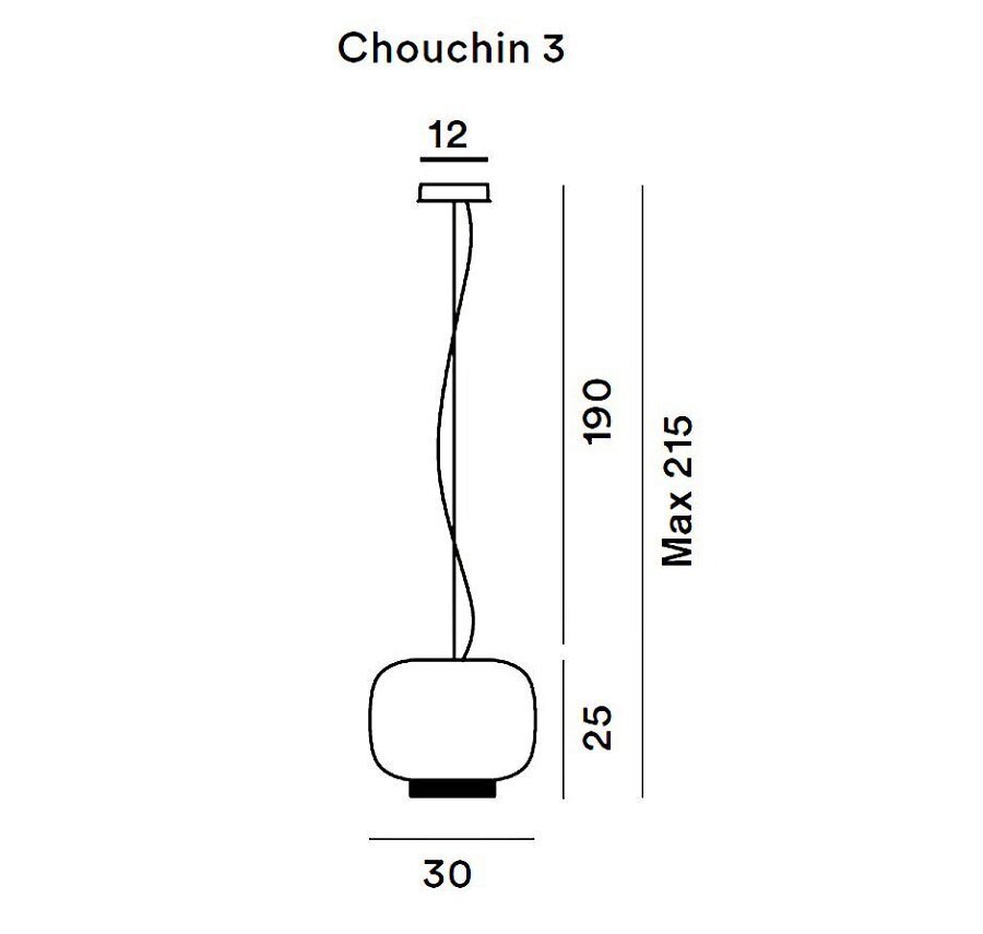 Foscarini Chouchin 3 Reverse Sospensione