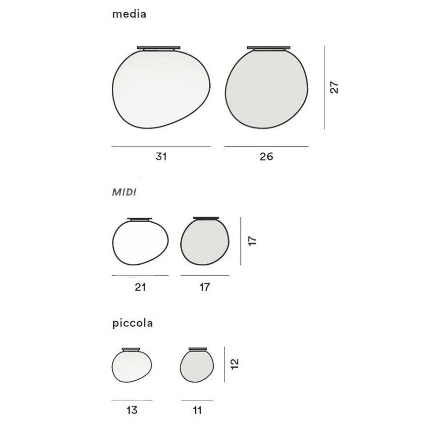 Foscarini Gregg Soffitto/Parete