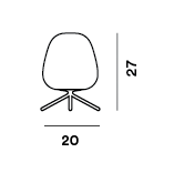 Foscarini Rituals 3 Tisch