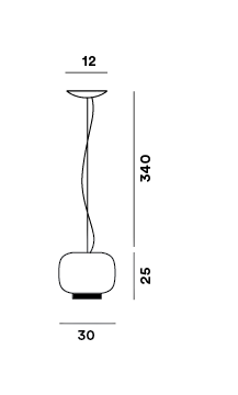 Foscarini Chouchin Reverse 3 Pendel - MyLight