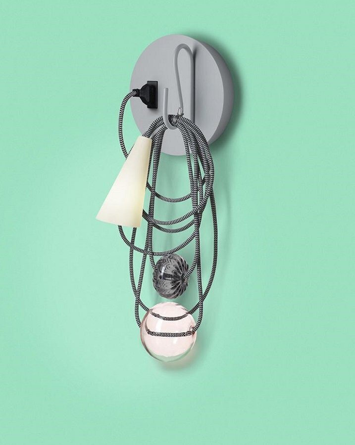 Foscarini Filo Wand - Amethyst Queen