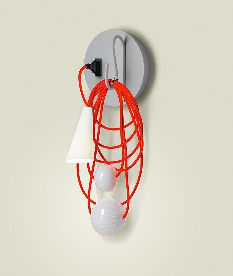 Foscarini Filo Wand - Eastern Coral