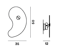 Foscarini Bit Wand - Bit 1