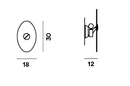 Foscarini Bit Wand - Bit 2