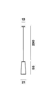 Foscarini Tite 2 Pendel