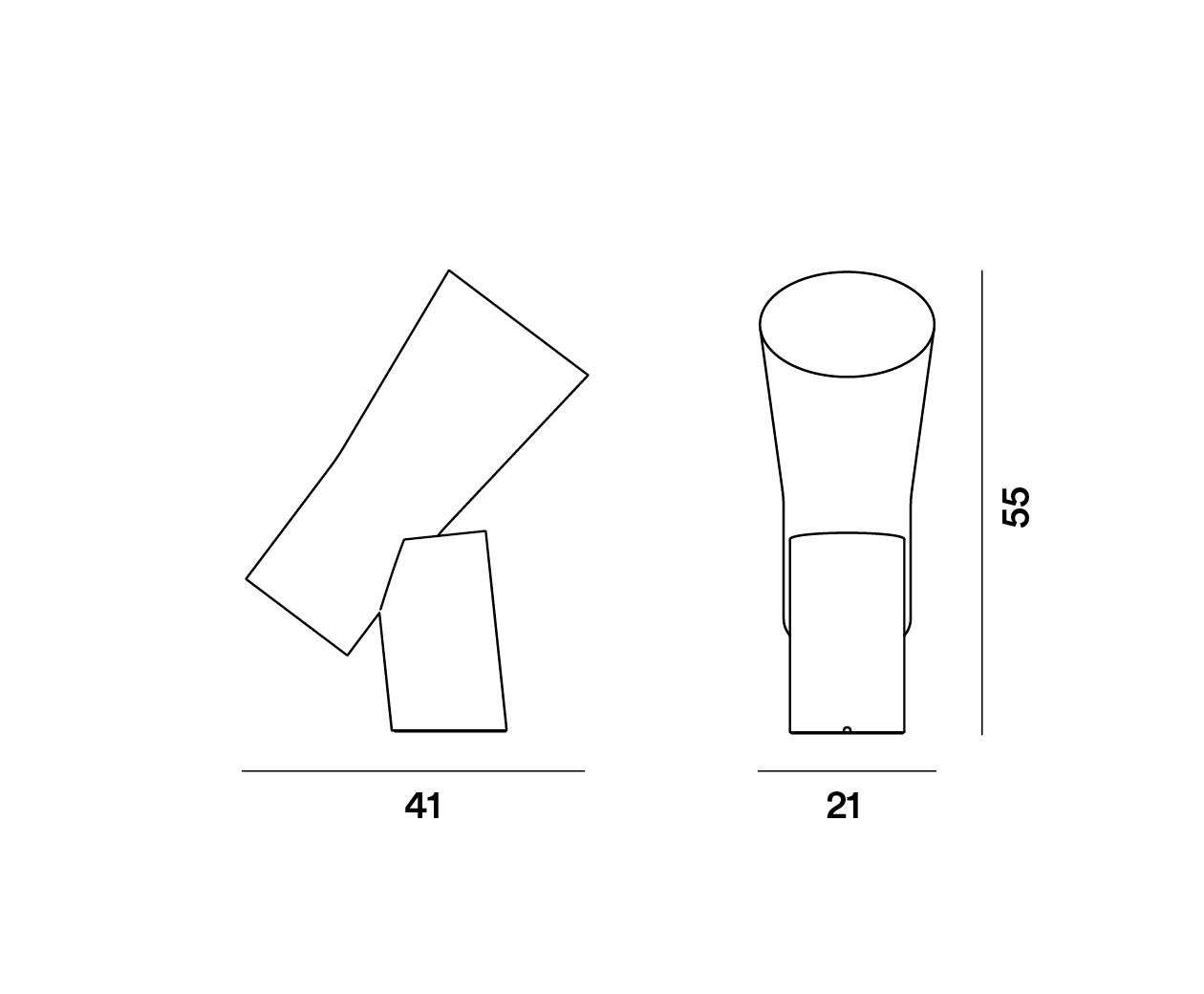 Foscarini Nile Tischleuchte