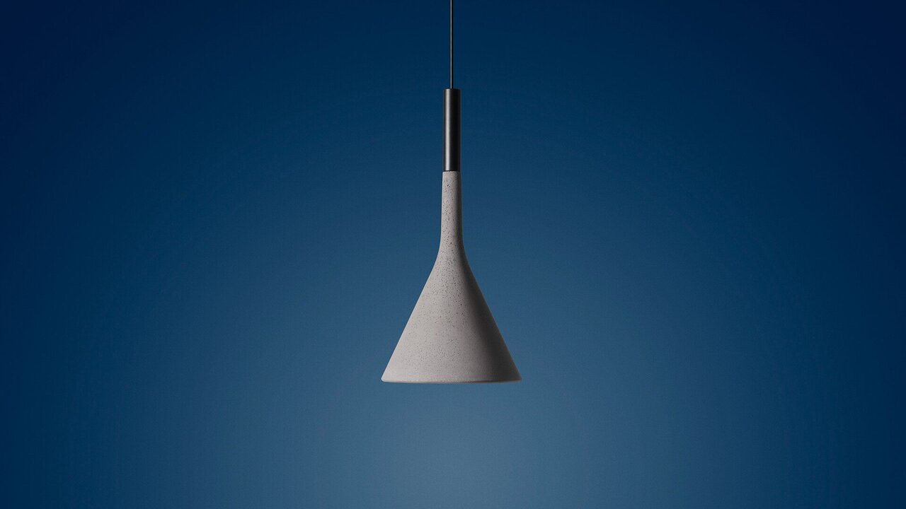 Foscarini Aplomb Outdoor Pendelleuchte - Grigio