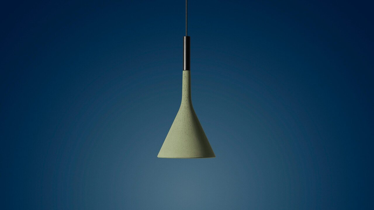 Foscarini Aplomb Outdoor Pendelleuchte - Verde