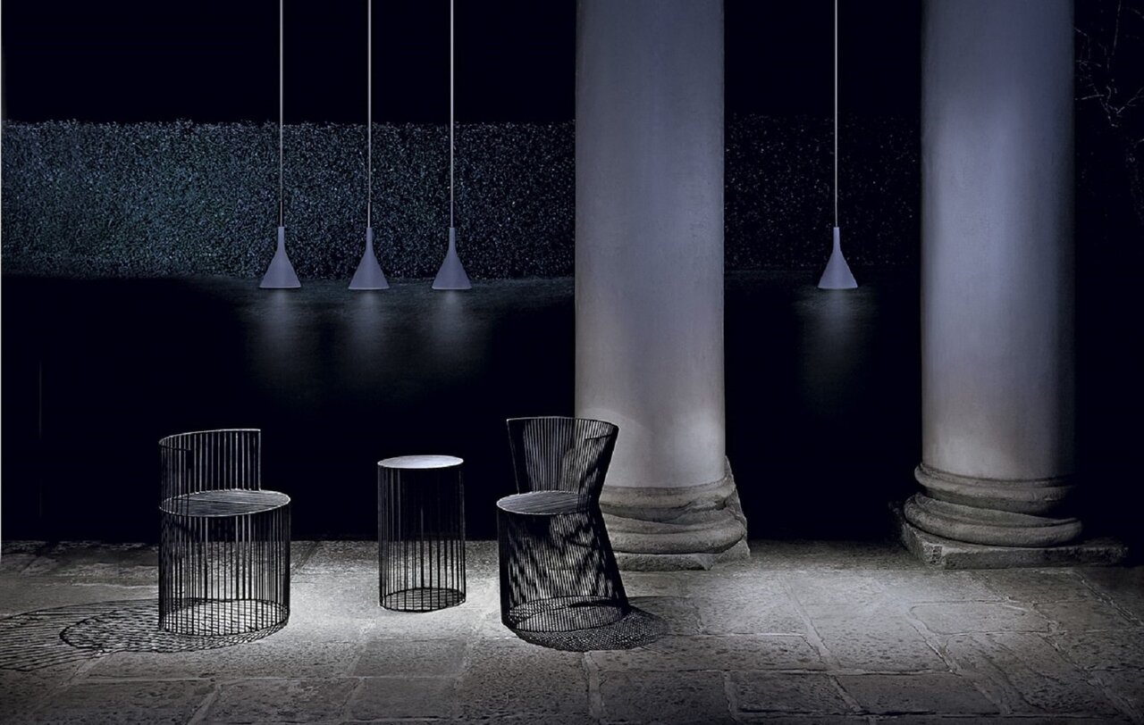 Foscarini Aplomb Outdoor Pendelleuchte