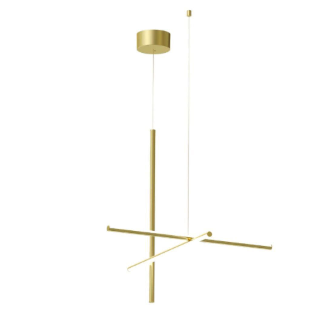 Flos Suspension Coordinates von Flos  Eloxiert Champagner, Suspension 1