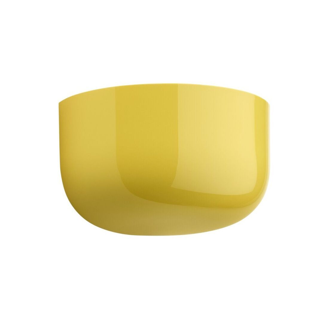 Flos Wandleuchte Bellhop von Flos  Gelb