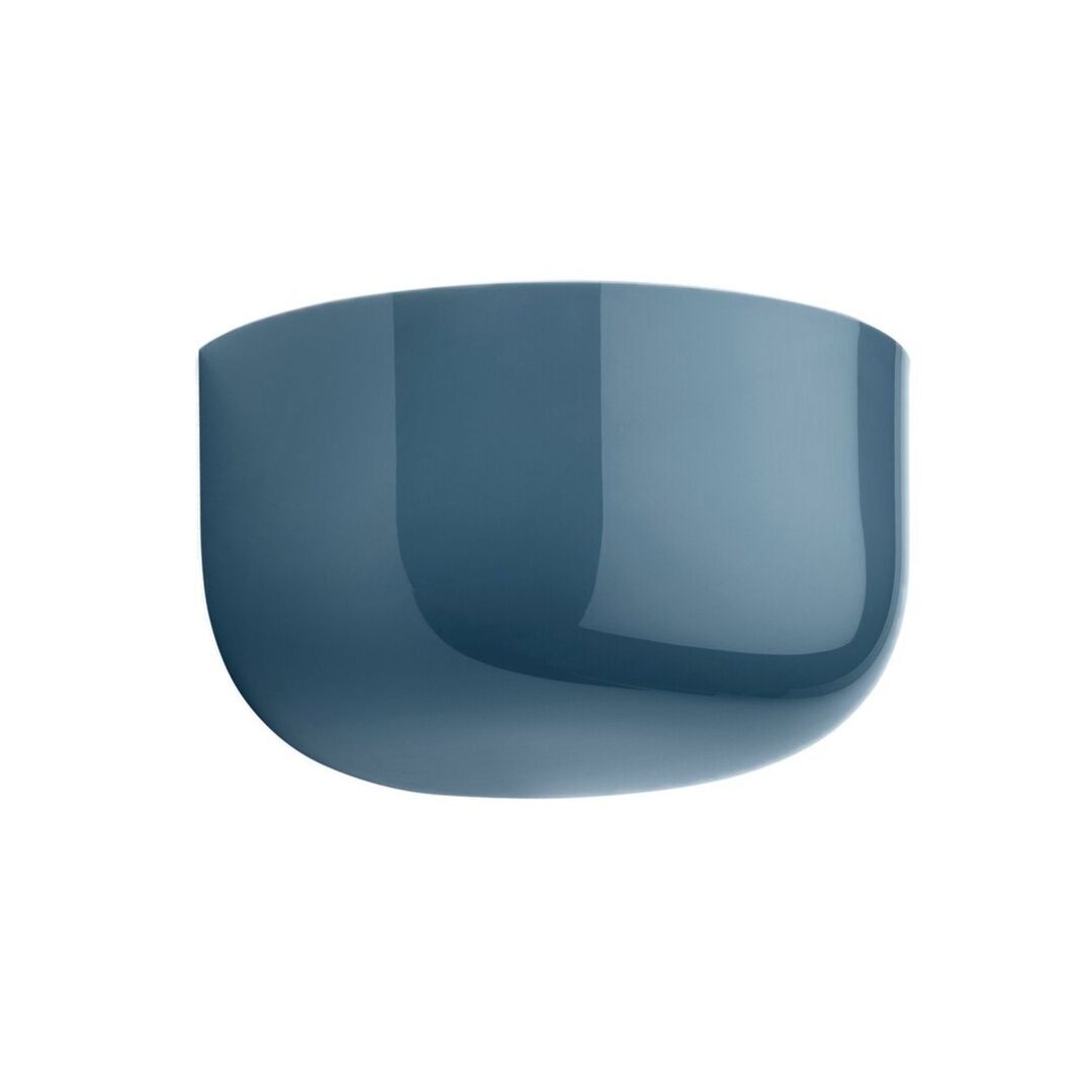 Flos Wandleuchte Bellhop von Flos  Graublau