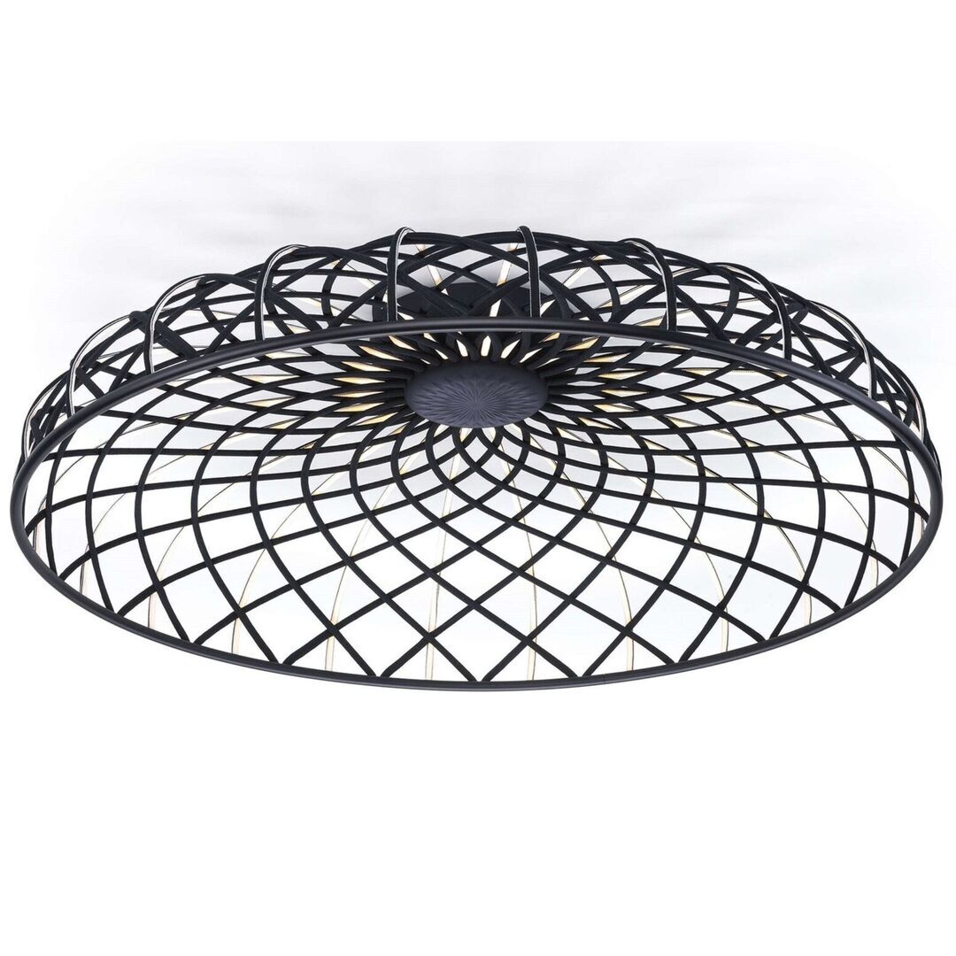 Flos C-Deckenleuchte Skynest von Flos  Anthrazit