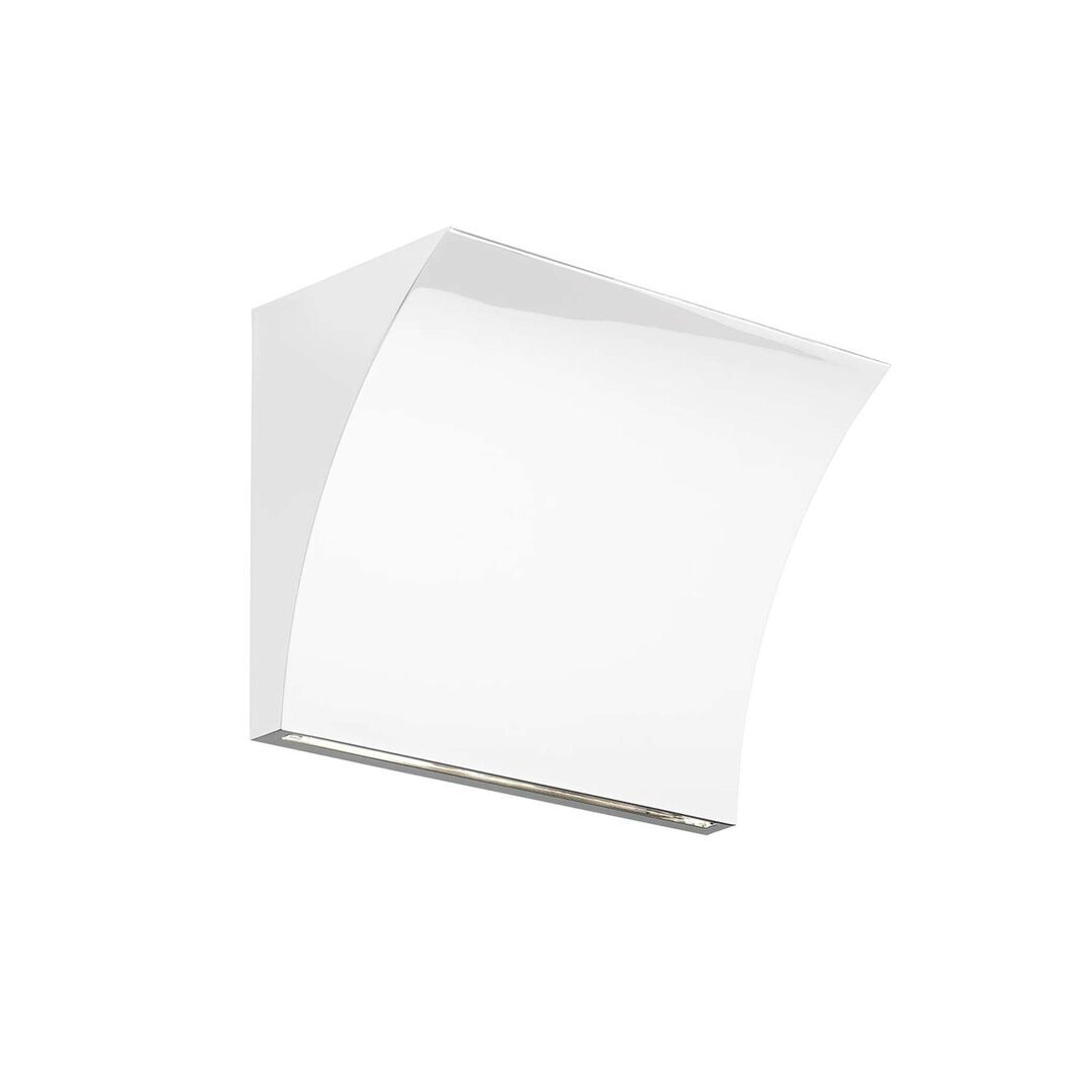 Flos Wandleuchte Pochette von Flos  White, Pochette Up/Down Led