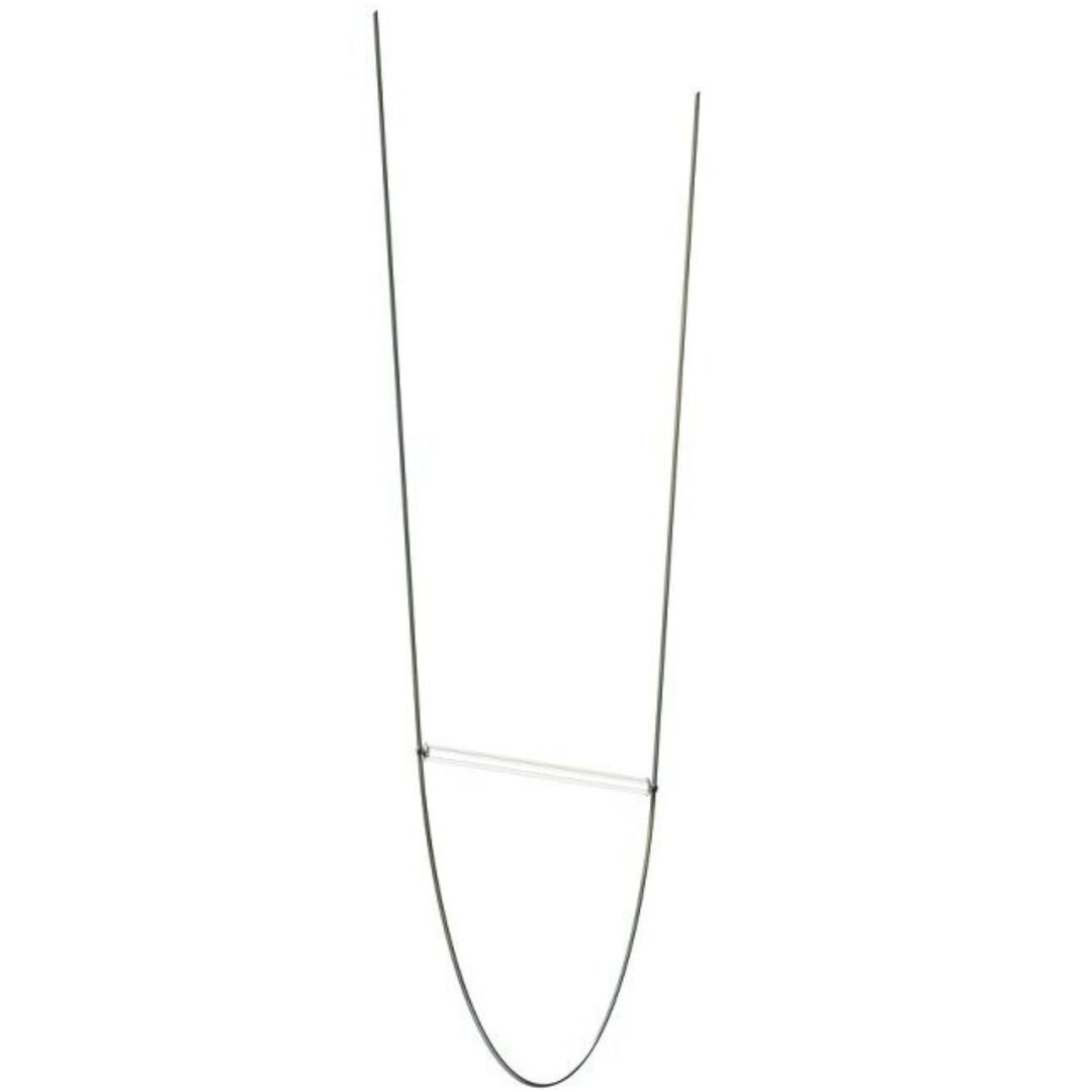 Flos Pendelleuchte Wireline von Flos  Hellrosa RAL 3015, Forest Green