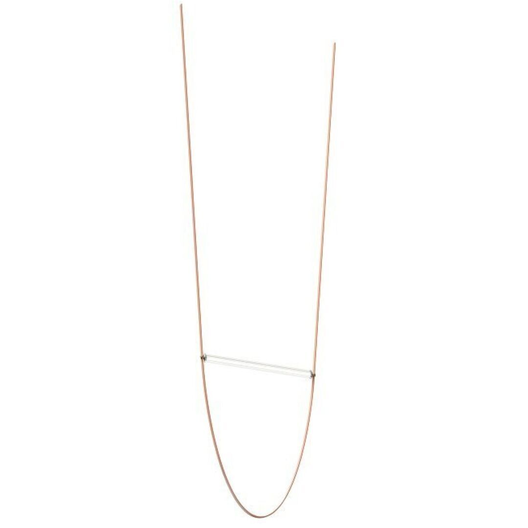 Flos Pendelleuchte Wireline von Flos  Hellrosa RAL 3015, Pink