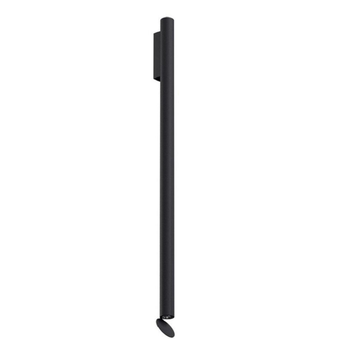 Flos Wandleuchte Flauta Riga Indoor von Flos  Hellrosa RAL 3015, Black, H1000 Riga