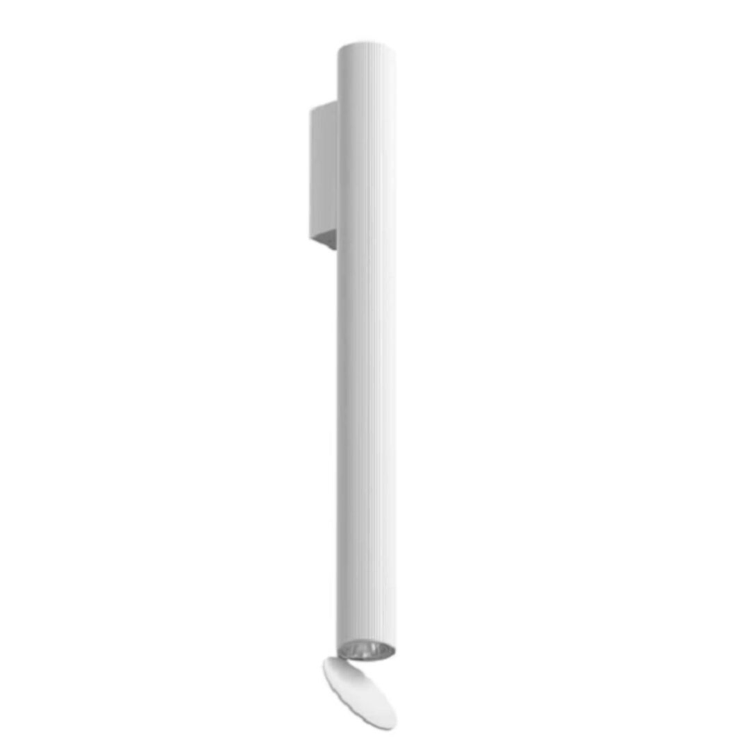 Flos Wandleuchte Flauta Riga Indoor von Flos  Hellrosa RAL 3015, White, H500 Riga