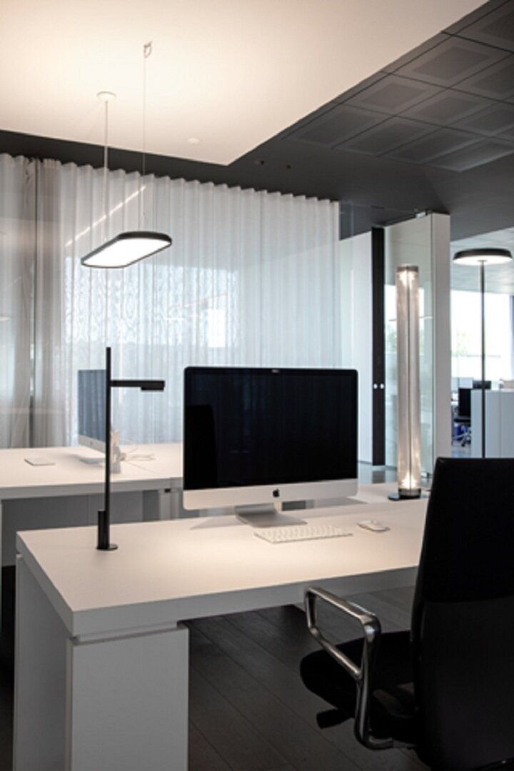Belux Kido Desk Tischeuchte/Tischaufbauleuchte