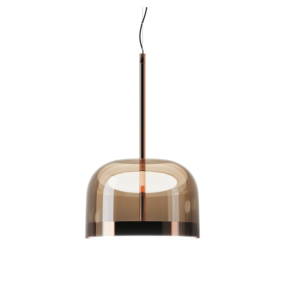 Fontana Arte EQUATORE LED-Pendelleuchte - Gross - Rose