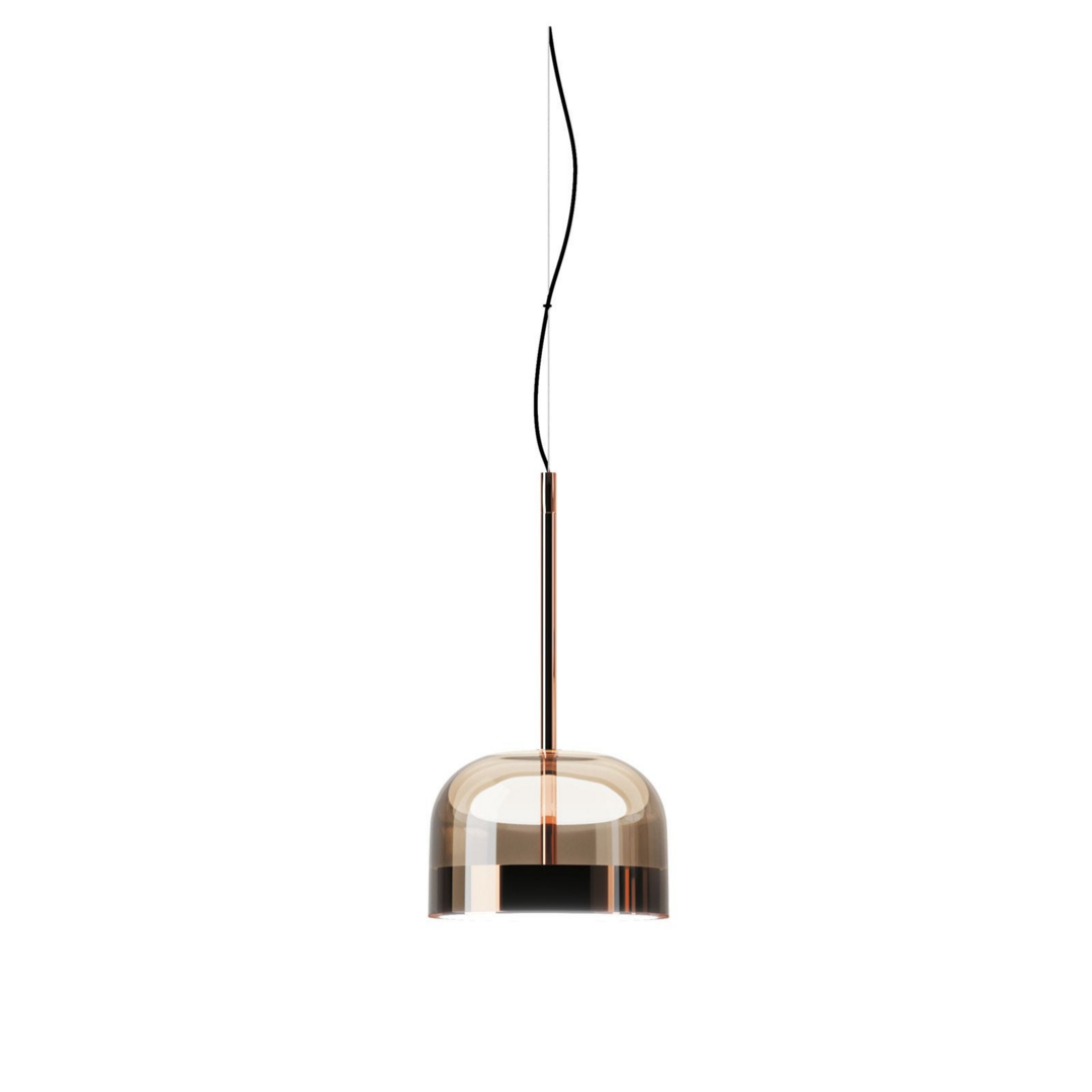 Fontana Arte EQUATORE LED-Pendelleuchte - Klein - Rosa