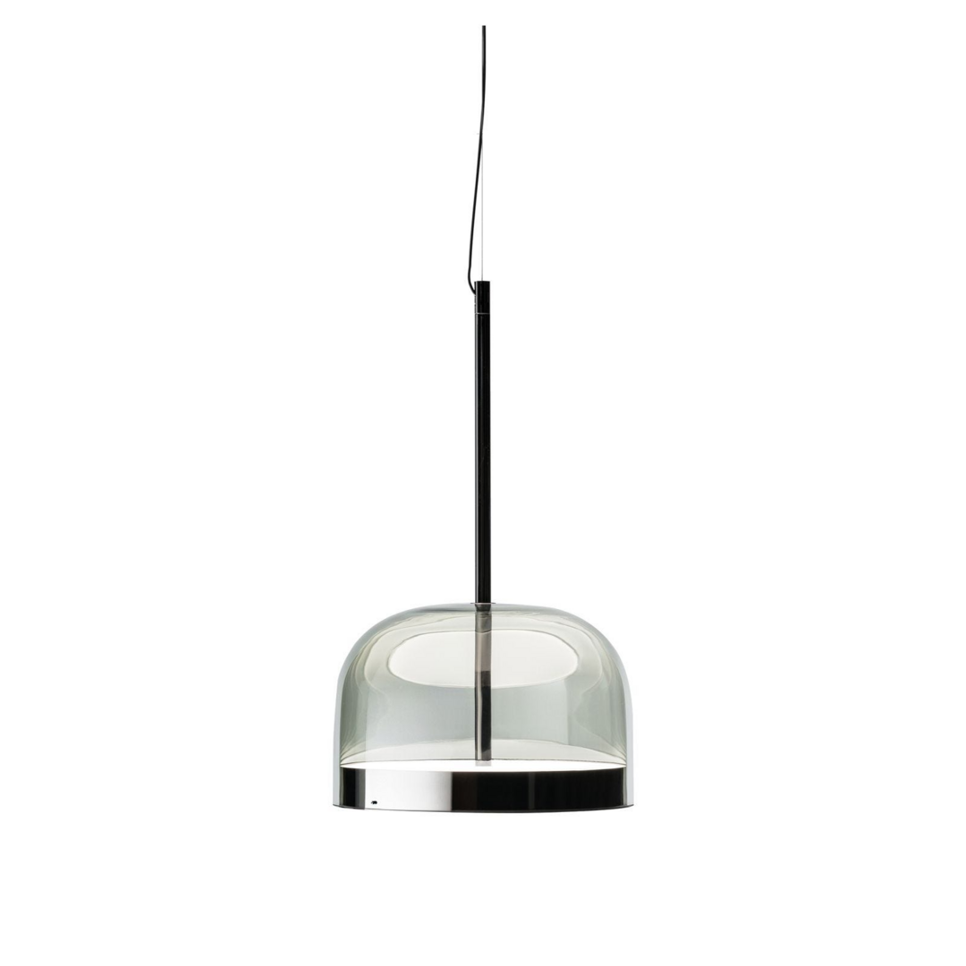 Fontana Arte EQUATORE LED-Pendelleuchte - Mittel-Chrome