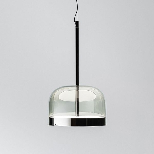 Fontana Arte EQUATORE LED-Pendelleuchte - chrom