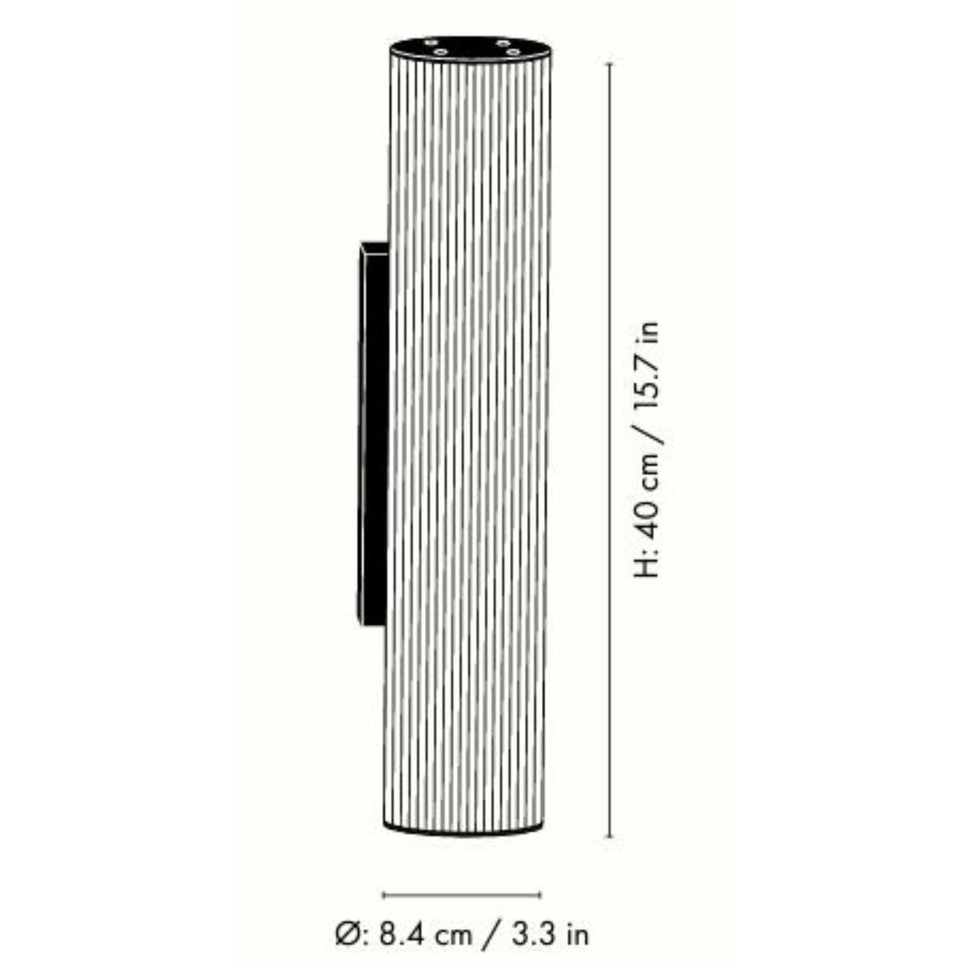 Ferm Living Vuelta Wall Lamp - Wandleuchte