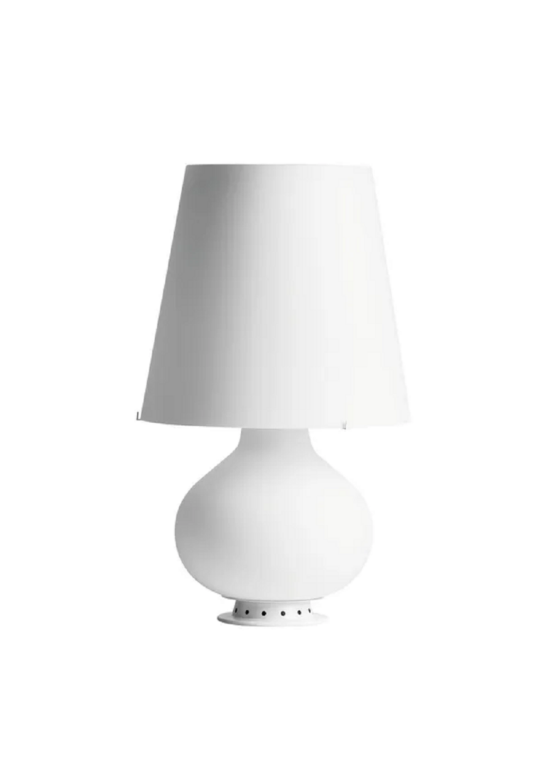 FontanaArte Fontana 1853/0, 1853, 1853/1 Tischleuchte-Klein - Weiss