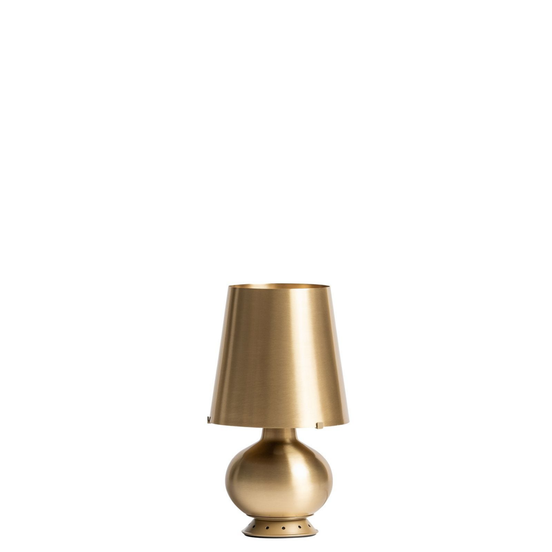 FontanaArte Fontana 1853/0, 1853, 1853/1 Tischleuchte - Klein - Messing