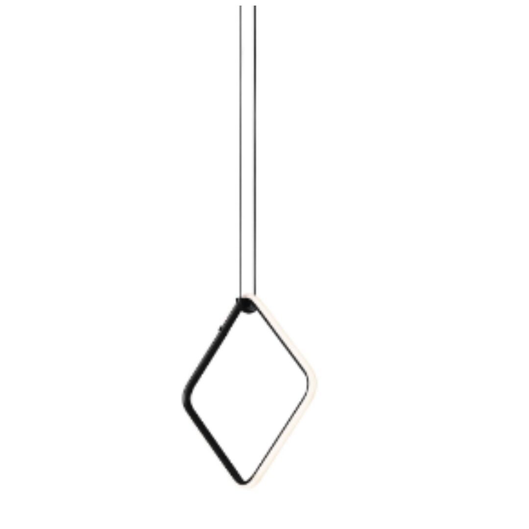 Flos Pendelleuchte Arrangements Square Small von Flos  Mit 