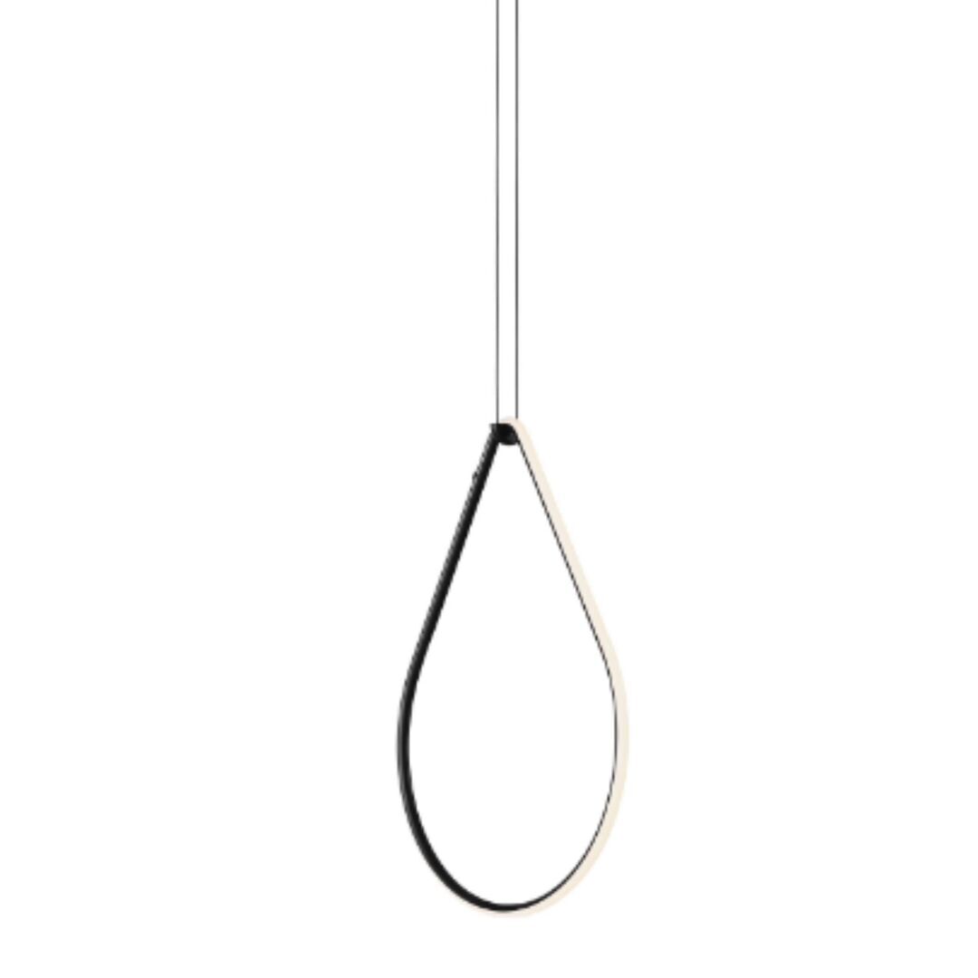 Flos Pendelleuchte Arrangements Drop Up von Flos  Mit 