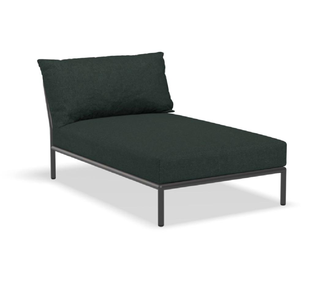Houe Level 2 - Sofakombination - Dark grey - Alpine 