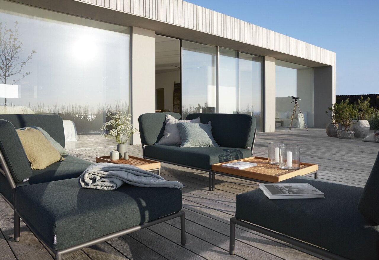 Houe LEVEL Kombination 02 - Outdoor Sofa