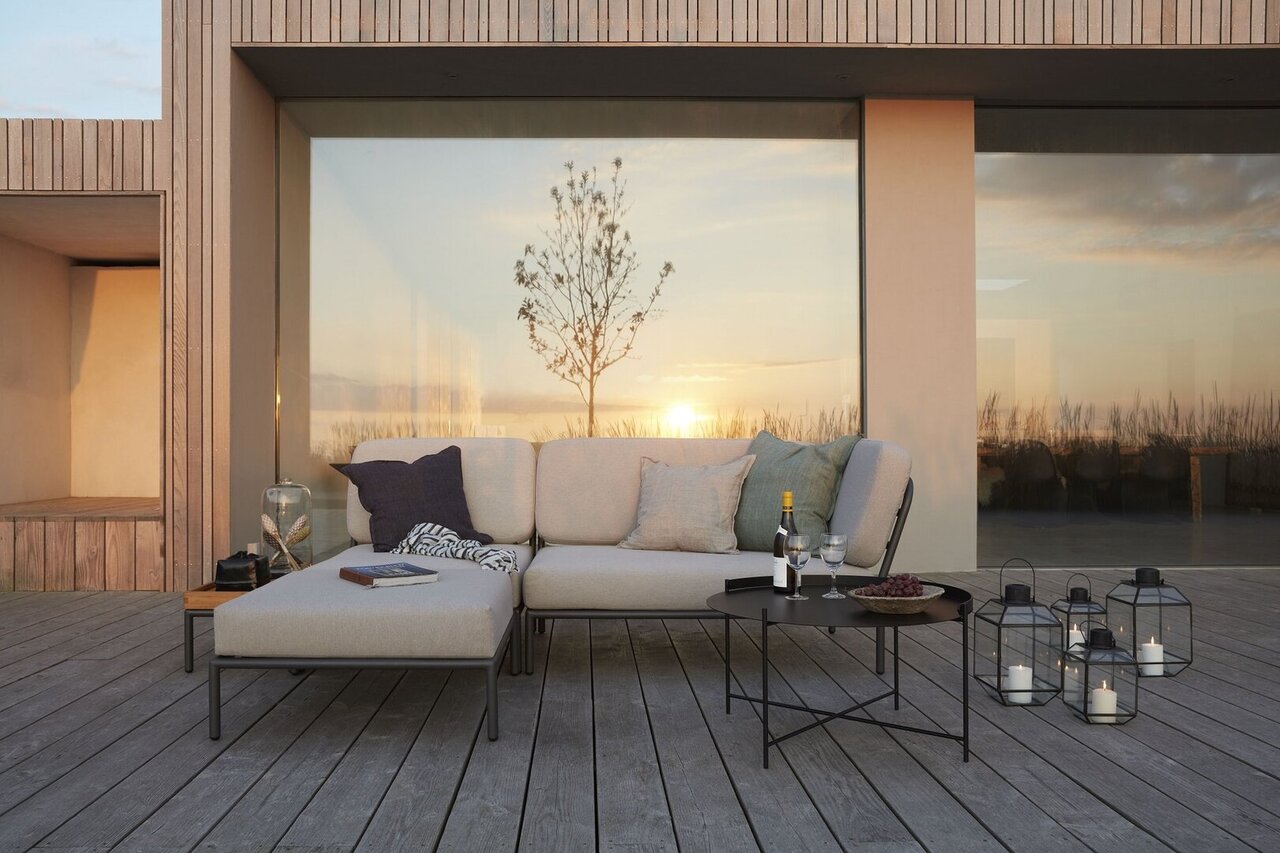 Houe LEVEL Kombination 02 - Outdoor Sofa
