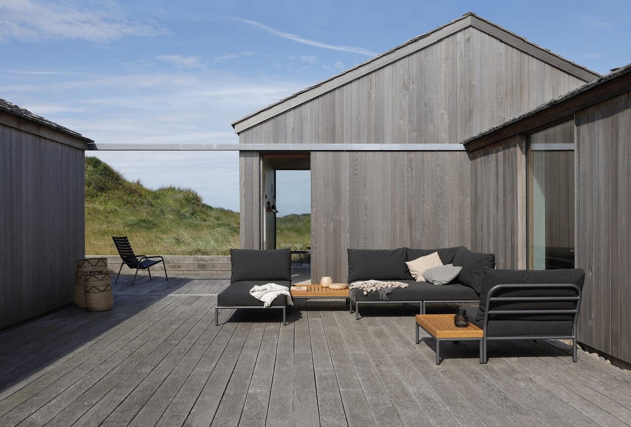Houe LEVEL 2 Kombination 05 - Outdoor Sofa