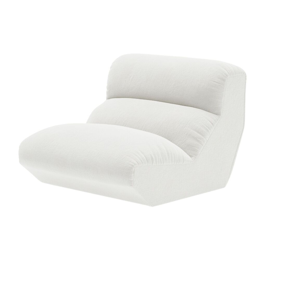 &Tradition Sofamodul Hi Lo AV54 von &Tradition Graubeige 0121 - Cifrado
