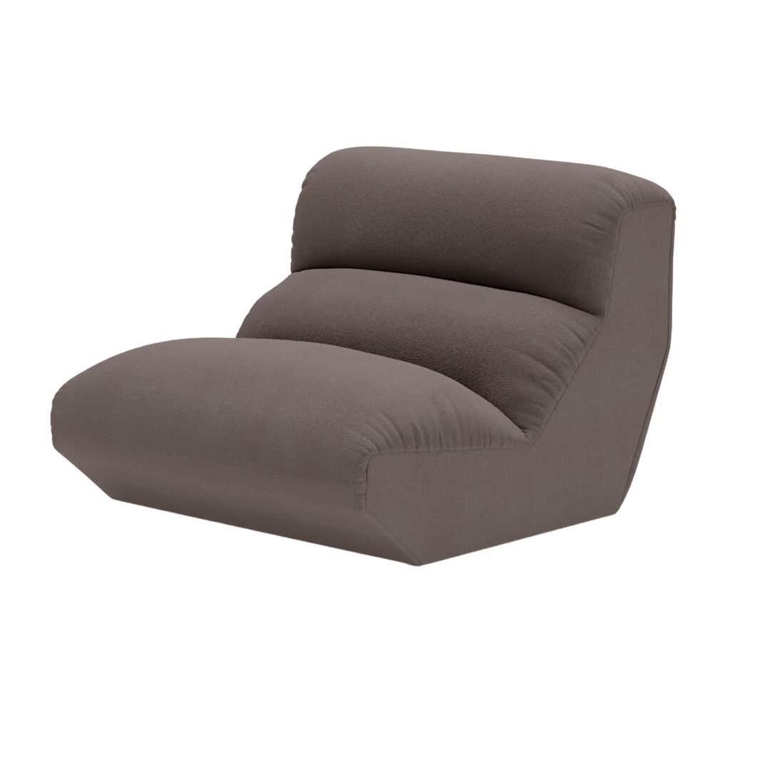 &Tradition Sofamodul Hi Lo AV54 von &Tradition Schwarz 0386 - Vidar