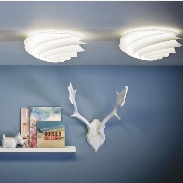 Le Klint 1320 Swirl Wand/Deckenleuchte