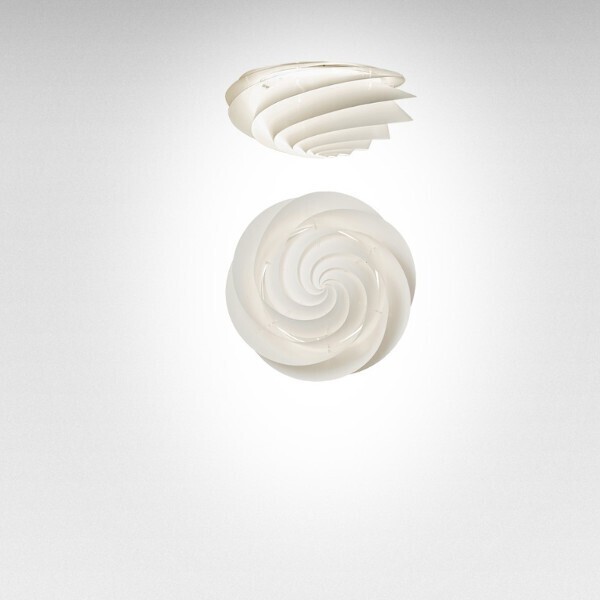 Le Klint 1320 Swirl Wand/Deckenleuchte - weiß