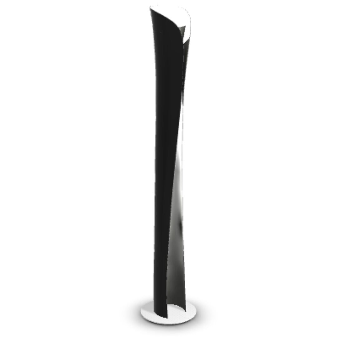 Artemide Artemide Cadmo Stehleuchte schwarz-weiß